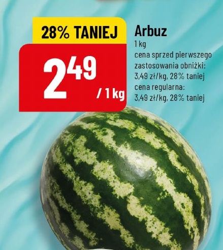 Arbuz w ofercie sklepu POLOmarket