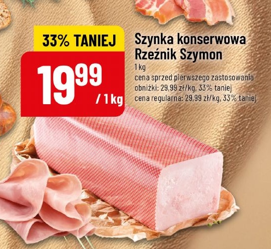 Szynka konserwowa w ofercie sklepu POLOmarket