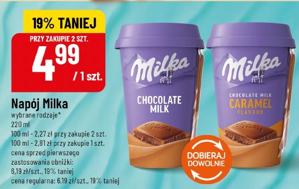 Napój Milka w ofercie sklepu POLOmarket