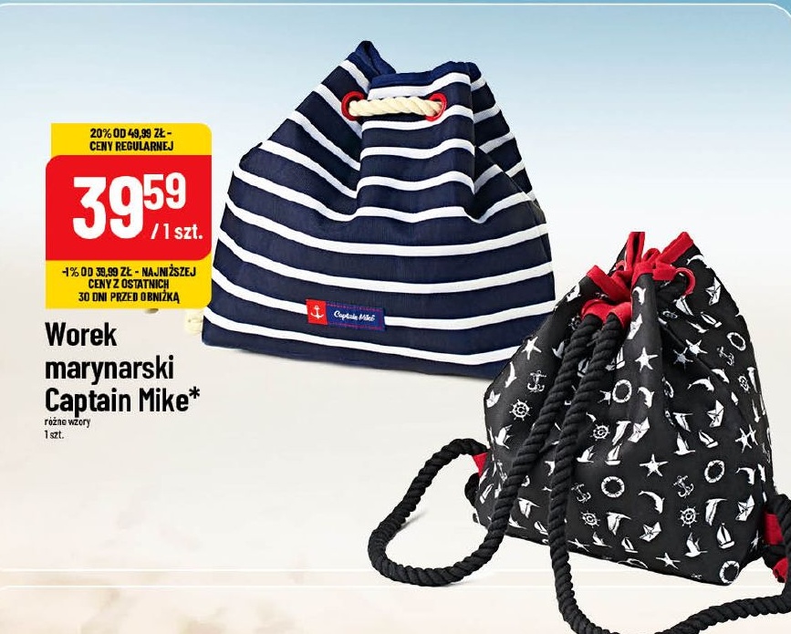 Worek marynarski Captain Mike w ofercie sklepu POLOmarket