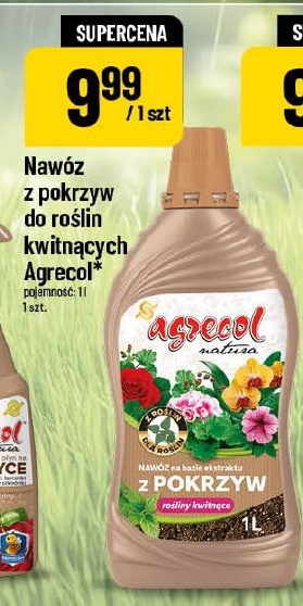 Nawóz z pokrzyw do roślin kwitnących w ofercie sklepu POLOmarket