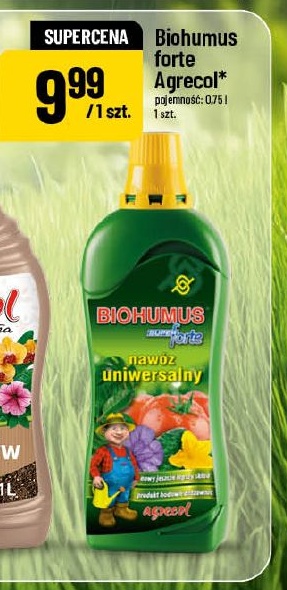 Biohumus forte Agrecol w ofercie sklepu POLOmarket
