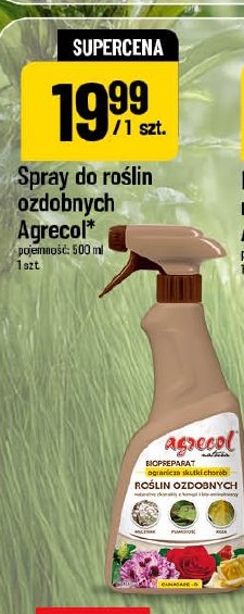 Spray do roślin ozdobnych Agrecol w ofercie sklepu POLOmarket