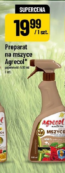 Preparat na mszyce Agrecol w ofercie sklepu POLOmarket
