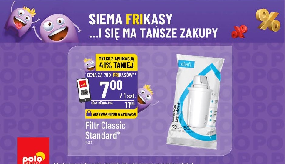 Filtr Classic Standard w ofercie sklepu POLOmarket