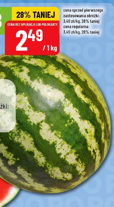 Arbuz w ofercie sklepu POLOmarket