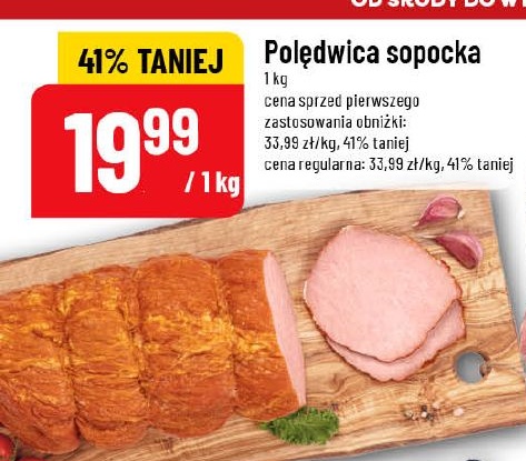 Polędwica sopocka w ofercie sklepu POLOmarket