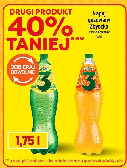 Napój gazowany Zbyszko w ofercie sklepu POLOmarket