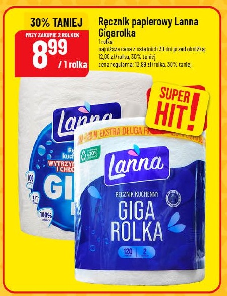 Ręcznik papierowy Gigarolka w ofercie sklepu POLOmarket