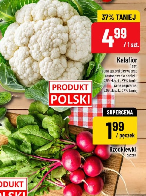 Kalafior w ofercie sklepu POLOmarket