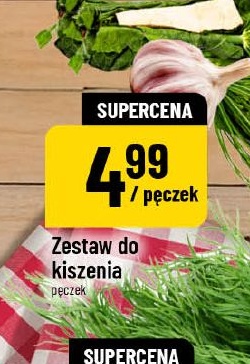 Zestaw do kiszenia w ofercie sklepu POLOmarket