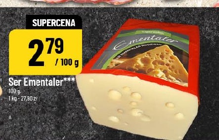 Ser emmentaler w ofercie sklepu POLOmarket