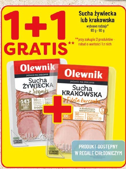 Sucha żywiecka w ofercie sklepu POLOmarket