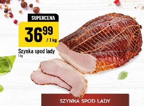 Szynka spod lady w ofercie sklepu POLOmarket