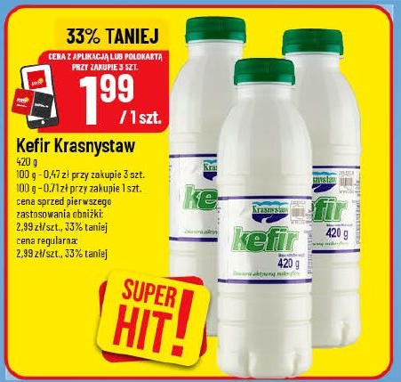 Kefir Krasnystaw w ofercie sklepu POLOmarket