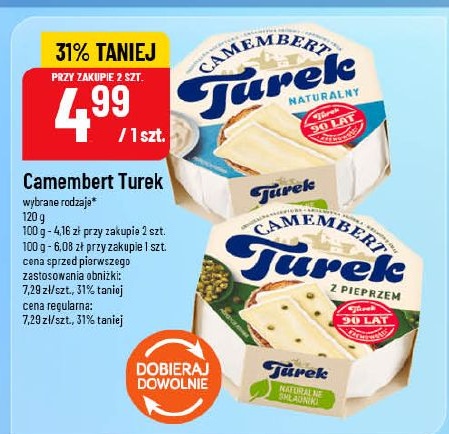 Camembert Turek w ofercie sklepu POLOmarket