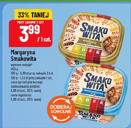 Margaryna Smakowita w ofercie sklepu POLOmarket
