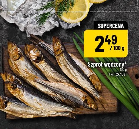 Szprot wędzony w ofercie sklepu POLOmarket