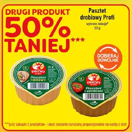 Pasztet drobiowy Profi w ofercie sklepu POLOmarket
