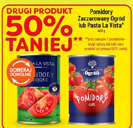 Pomidor w ofercie sklepu POLOmarket