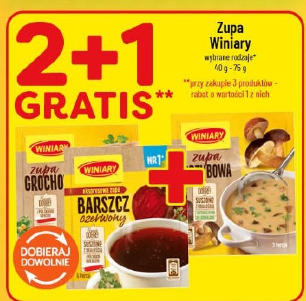 Zupa WINIARY w ofercie sklepu POLOmarket