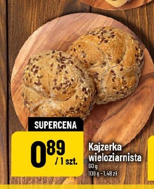 Kajzerka wieloziarnista w ofercie sklepu POLOmarket
