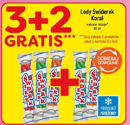 Lody Świderek w ofercie sklepu POLOmarket
