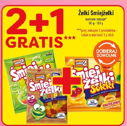 Żelki Śmiejżelki w ofercie sklepu POLOmarket