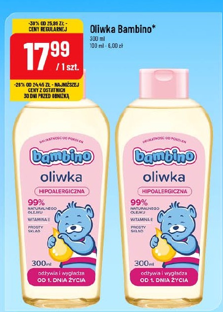 Oliwka Bambino w ofercie sklepu POLOmarket