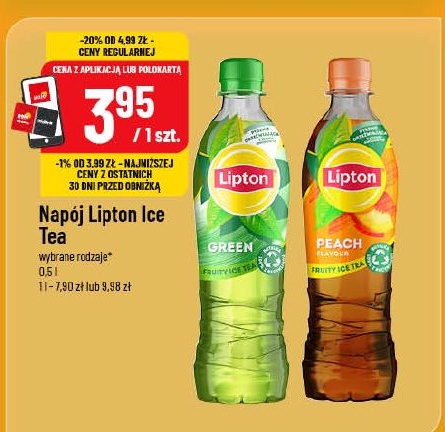 Napój Lipton Ice Tea w ofercie sklepu POLOmarket