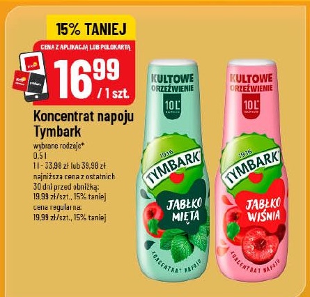 Koncentrat napoju w ofercie sklepu POLOmarket