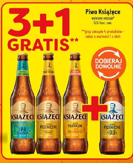 piwo Książęce w ofercie sklepu POLOmarket