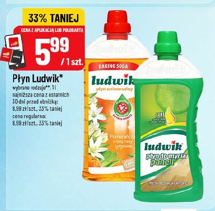 Płyn Ludwik w ofercie sklepu POLOmarket