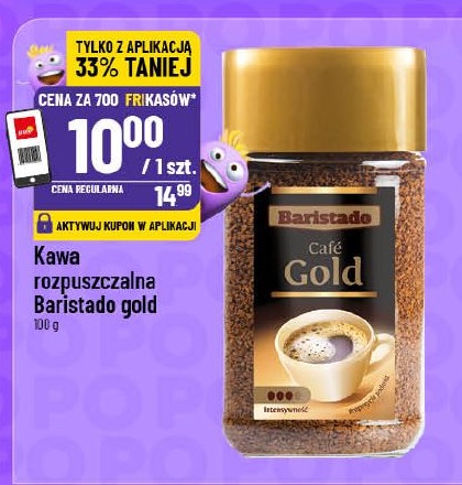 Kawa rozpuszczalna Baristado Gold w ofercie sklepu POLOmarket