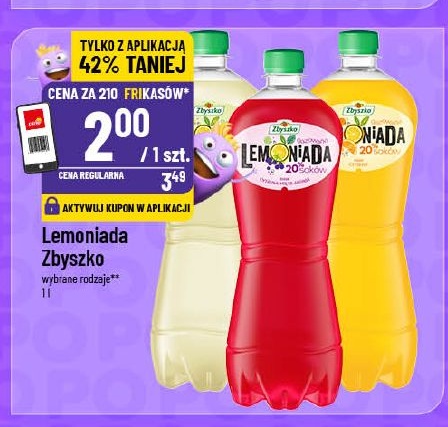 Lemoniada w ofercie sklepu POLOmarket
