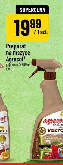 Preparat na mszyce Agrecol w ofercie sklepu POLOmarket