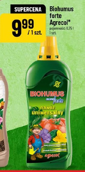Biohumus forte Agrecol w ofercie sklepu POLOmarket