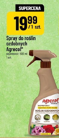 Spray do roślin ozdobnych Agrecol w ofercie sklepu POLOmarket