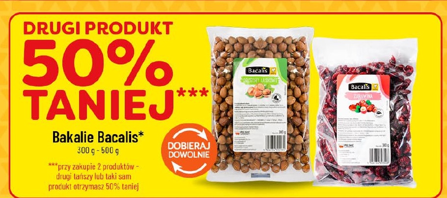 Bakalie Bacalis w ofercie sklepu POLOmarket