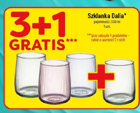 szklanka Dalia w ofercie sklepu POLOmarket