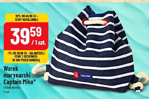 Worek marynarski Captain Mike w ofercie sklepu POLOmarket