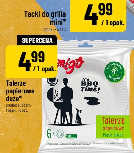 Tacki do grilla mini w ofercie sklepu POLOmarket
