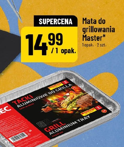 Mata do grillowania Master w ofercie sklepu POLOmarket