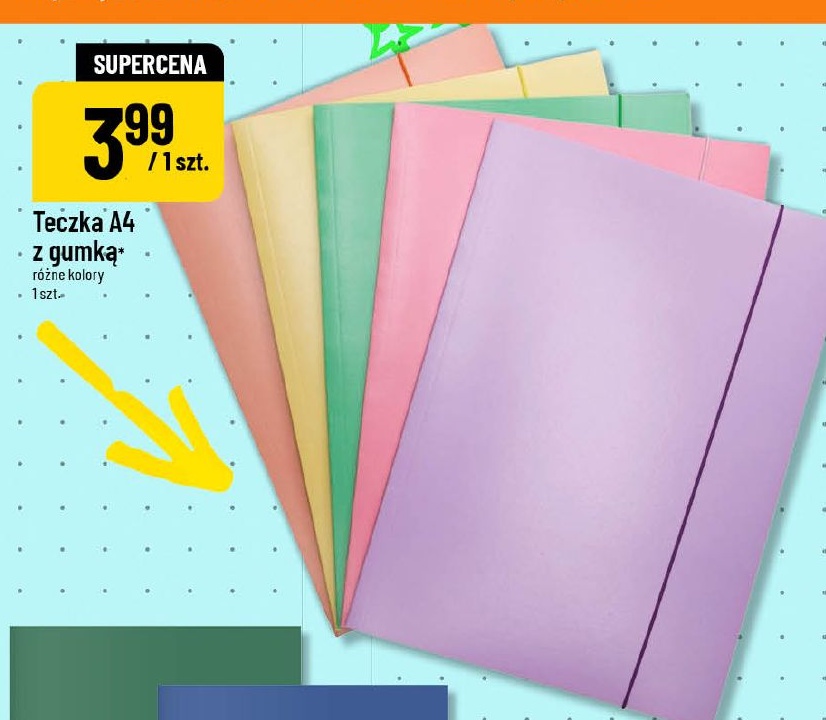 Teczka A4 z gumką w ofercie sklepu POLOmarket