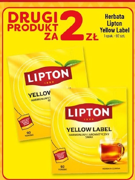 Herbata Lipton w ofercie sklepu POLOmarket