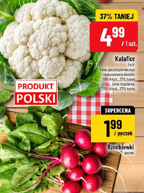 Kalafior w ofercie sklepu POLOmarket
