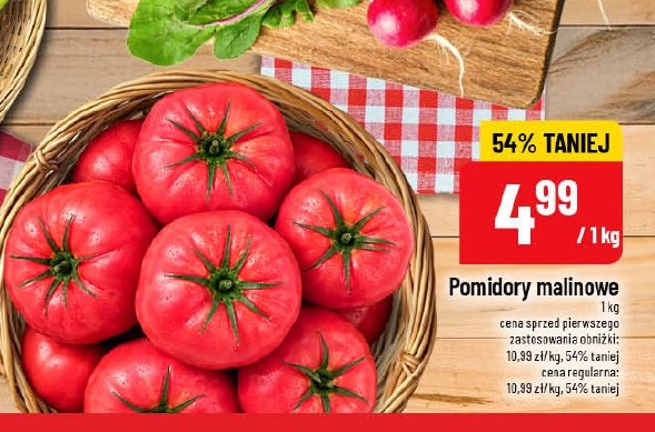Pomidor malinowy w ofercie sklepu POLOmarket