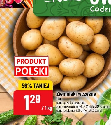 ziemniak w ofercie sklepu POLOmarket