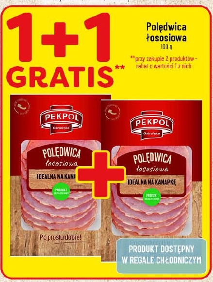 Polędwica łososiowa w ofercie sklepu POLOmarket