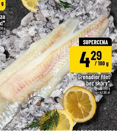 Grenadier filet bez skóry w ofercie sklepu POLOmarket